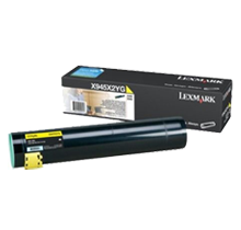 Brand New Original LEXMARK X945X2YG Laser Toner Cartridge Yellow High Yield