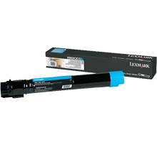 ~Brand New Original OEM-LEXMARK X950X2CG Laser Toner Cartridge Cyan