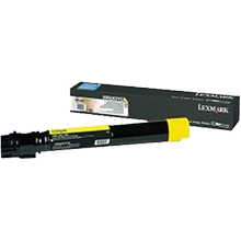~Brand New Original OEM-LEXMARK X950X2YG Laser Toner Cartridge Yellow