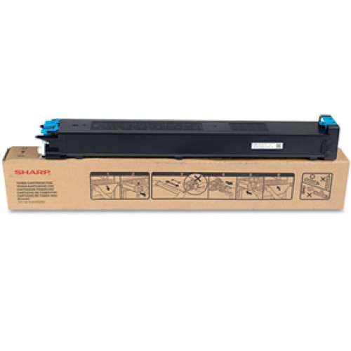 SHARP MX-36NTCA Laser Toner Cartridge Cyan