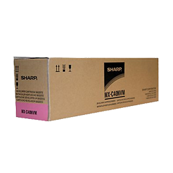 Brand New Original SHARP MX-C40NVC Developer Cartridge Magenta