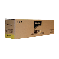 Brand New Original SHARP MX-C40NVY Developer Cartridge Yellow 