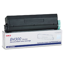 Brand New Original OKIDATA 42102901 Laser Toner Cartridge High Yield Black