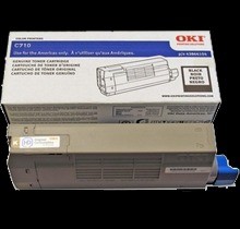 Brand New Original Okidata 46507604 Laser Toner Cartridge Black