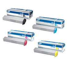 ~Brand New Original SAMSUNG CLT-606S Laser Toner Cartridge Set Black Cyan Magenta Yellow