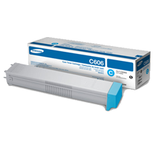 Brand New Original SAMSUNG CLT-C606S Laser Toner Cartridge Cyan