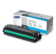 SAMSUNG CLT-C506L Laser Toner Cartridge Cyan