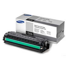 SAMSUNG CLT-K506L Laser Toner Cartridge Black