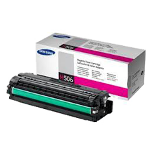 SAMSUNG CLT-M506L Laser Toner Cartridge Magenta