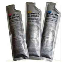 Brand New Original SHARP MX31NVSA Developer Cartridge Tri-Color