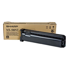 ~Brand New Original SHARP MX-500NT Laser Toner Cartridge Black