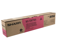 Brand New Original SHARP MX70NTMA Laser Toner Cartridge Magenta