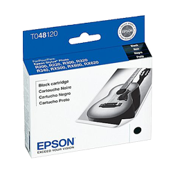 Brand New Original EPSON T048120 Ink / Inkjet Cartridge Black