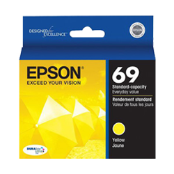 Brand New Original Epson T069420 Ink / Inkjet Cartridge Yellow