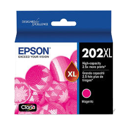 Brand New Original OEM-Epson T202XL320 (202) High Yield Magenta INK / INKJET Cartridge