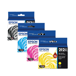 Brand New Original Epson T212XL Set Ink / Inkjet Cartridge 