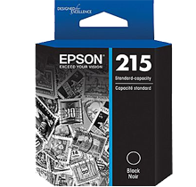 ~Brand New Original EPSON T215120 (215) OEM INK / INKJET Cartridge Black
