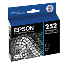 ~Brand New Original Epson T252120 INK / INKJET Cartridge Black