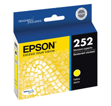 ~Brand New Original Epson T252420 INK / INKJET Cartridge Yellow