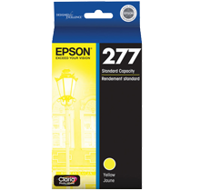 ~Brand New Original EPSON T277420 INK / INKJET Cartridge Yellow