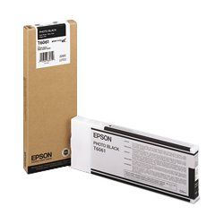 Brand New Original OEM EPSON T606100 INK / INKJET Cartridge Photo Black