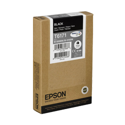 Brand New Original EPSON T617100 High Yield INK / INKJET Cartridge Black