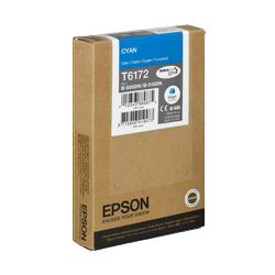Brand New Original EPSON T617200 High Yield INK / INKJET Cartridge Cyan