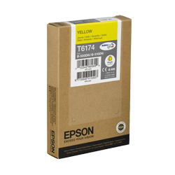 Brand New Original EPSON T617400 High Yield INK / INKJET Cartridge Yellow