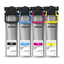 Brand New Original Epson T902XL Ink / Inkjet Cartridge Set Black Cyan Magenta Yellow