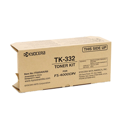 Brand New Original KYOCERA MITA TK-332 Laser Toner Cartridge Black