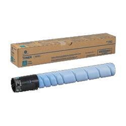 Brand New Original KONICA MINIOLTA TN-324C Laser Toner Cartridge Cyan