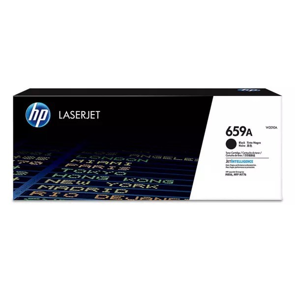 Brand New Original HP W2010A (HP 659A) Black Laser Toner Cartridge