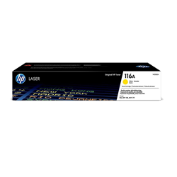 Brand New Original HP W2062A (HP 116A) Yellow Laser Toner Cartridge
