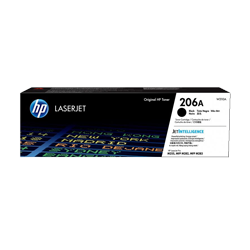 Brand New Original HP W2110A (206A) Black Laser Toner Cartridge