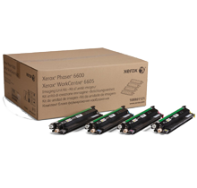 Brand New Original XEROX 108R01121 Laser Drum Unit Set Black Cyan Magenta Yellow