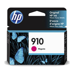 Brand New Original HP OEM0-3YL59AN (910) Magenta Ink / Inkjet Cartridge