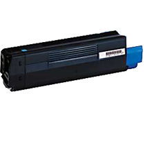 OKIDATA 42127403 Laser Toner Cartridge Cyan High Yield