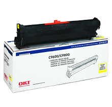 ~Brand New Original OEM OKIDATA 42918101 Laser DRUM UNIT Yellow