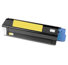 OKIDATA 43034801 Laser Toner Cartridge Yellow