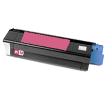 OKIDATA 43034802 Laser Toner Cartridge Magenta