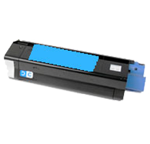 OKIDATA 43034803 Laser Toner Cartridge Cyan