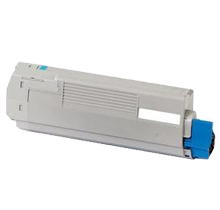 OKIDATA 43324403 Laser Toner Cartridge Cyan