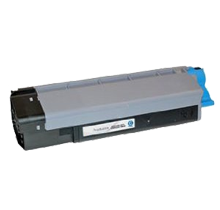 OKIDATA 43324476 Laser Toner Cartridge Cyan