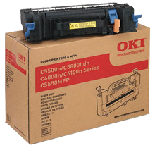 ~Brand New Original OKIDATA 43363201 120 Volts FUSER UNIT