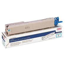 ~Brand New Original OKIDATA 43459303 Laser Toner Cartridge Cyan High Yield