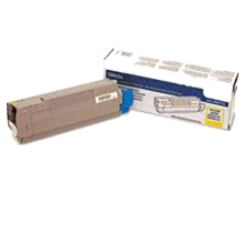 OKIDATA 43487733 Laser Toner Cartridge Yellow