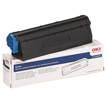 Brand New Original Okidata 43502001 Laser Toner Cartridge High Yield