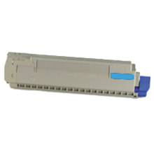 OKIDATA 44059215 Laser Toner Cartridge Cyan