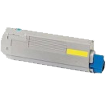Okidata 44844509 Laser Toner Cartridge Yellow