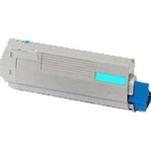 Okidata 44844511 Laser Toner Cartridge Cyan